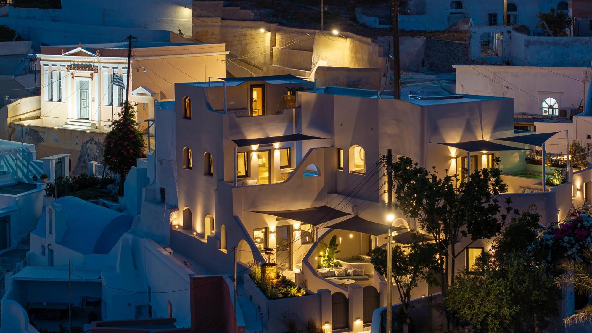 Galaria Serenity Suites Vothon Bagian luar foto