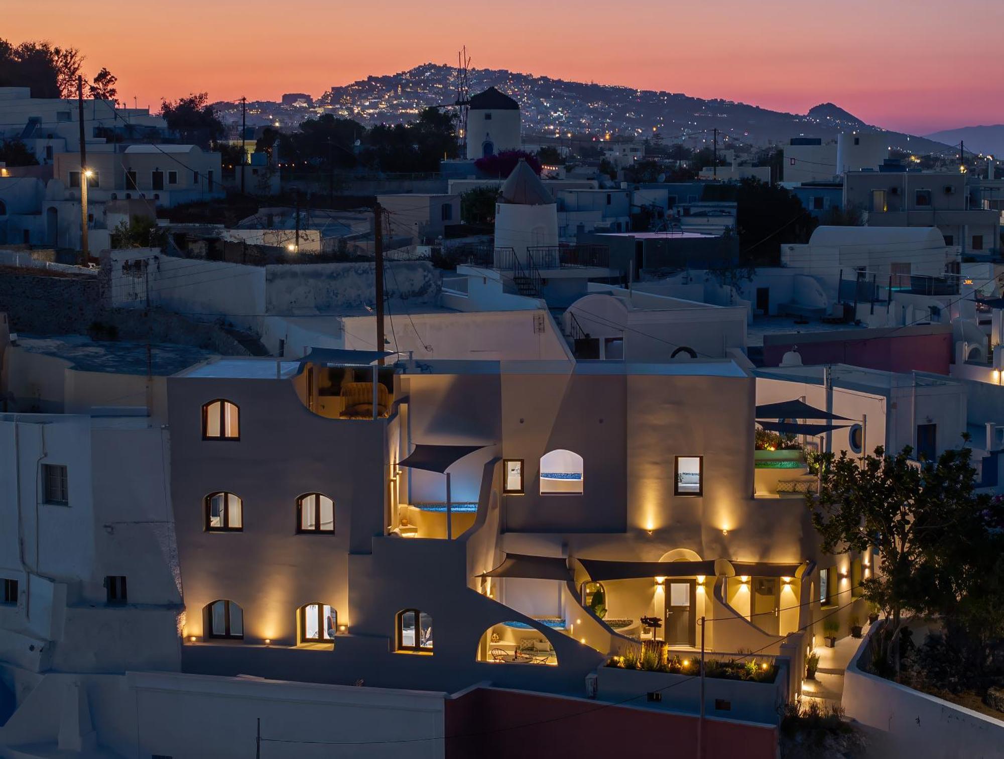 Galaria Serenity Suites Vothon Bagian luar foto