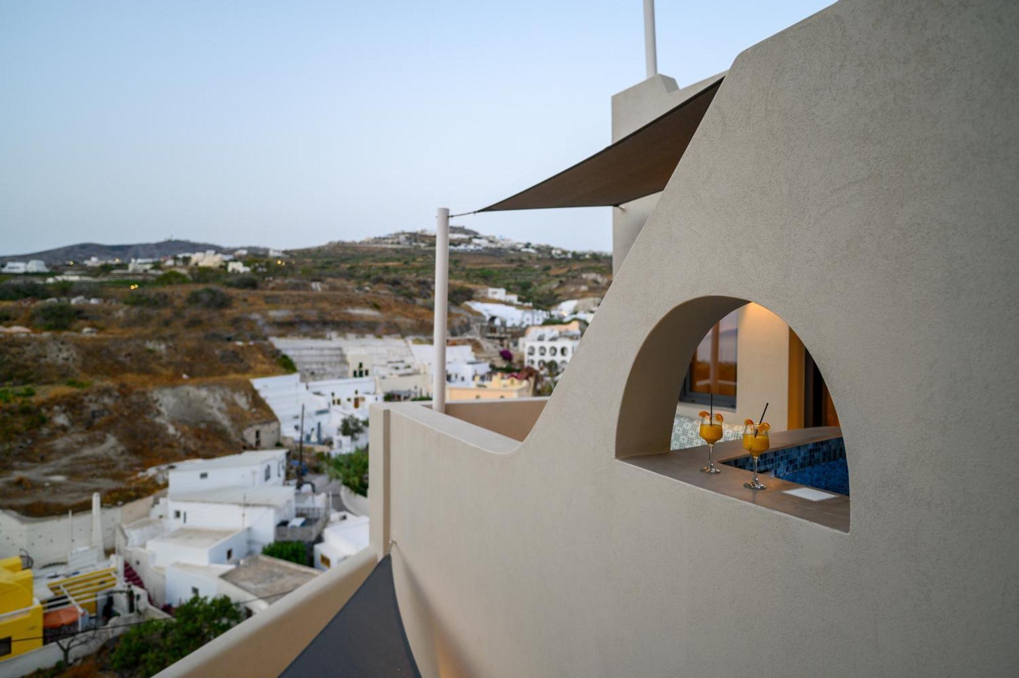 Galaria Serenity Suites Vothon Bagian luar foto