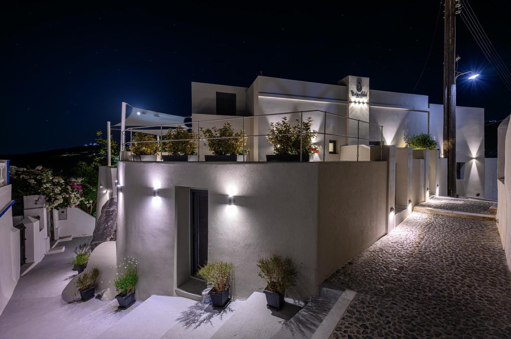 Galaria Serenity Suites Vothon Bagian luar foto