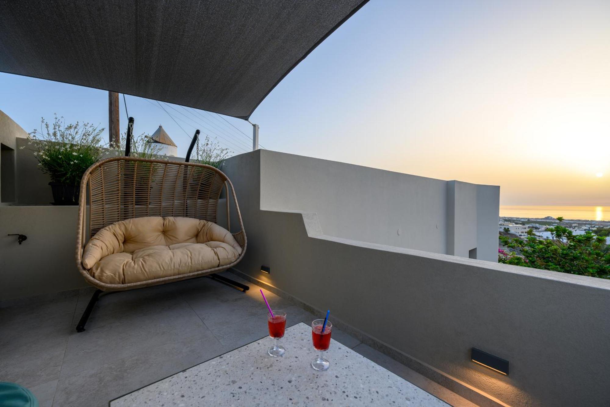 Galaria Serenity Suites Vothon Bagian luar foto