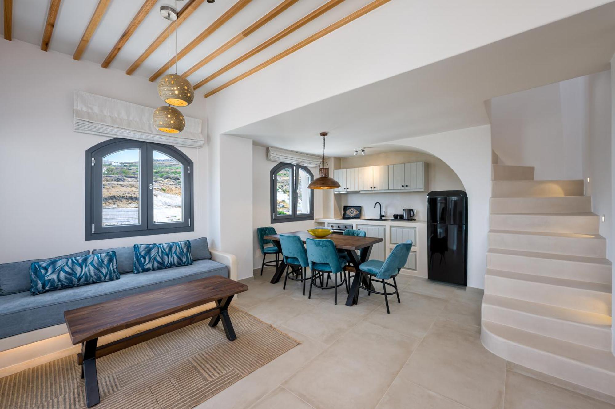 Galaria Serenity Suites Vothon Bagian luar foto