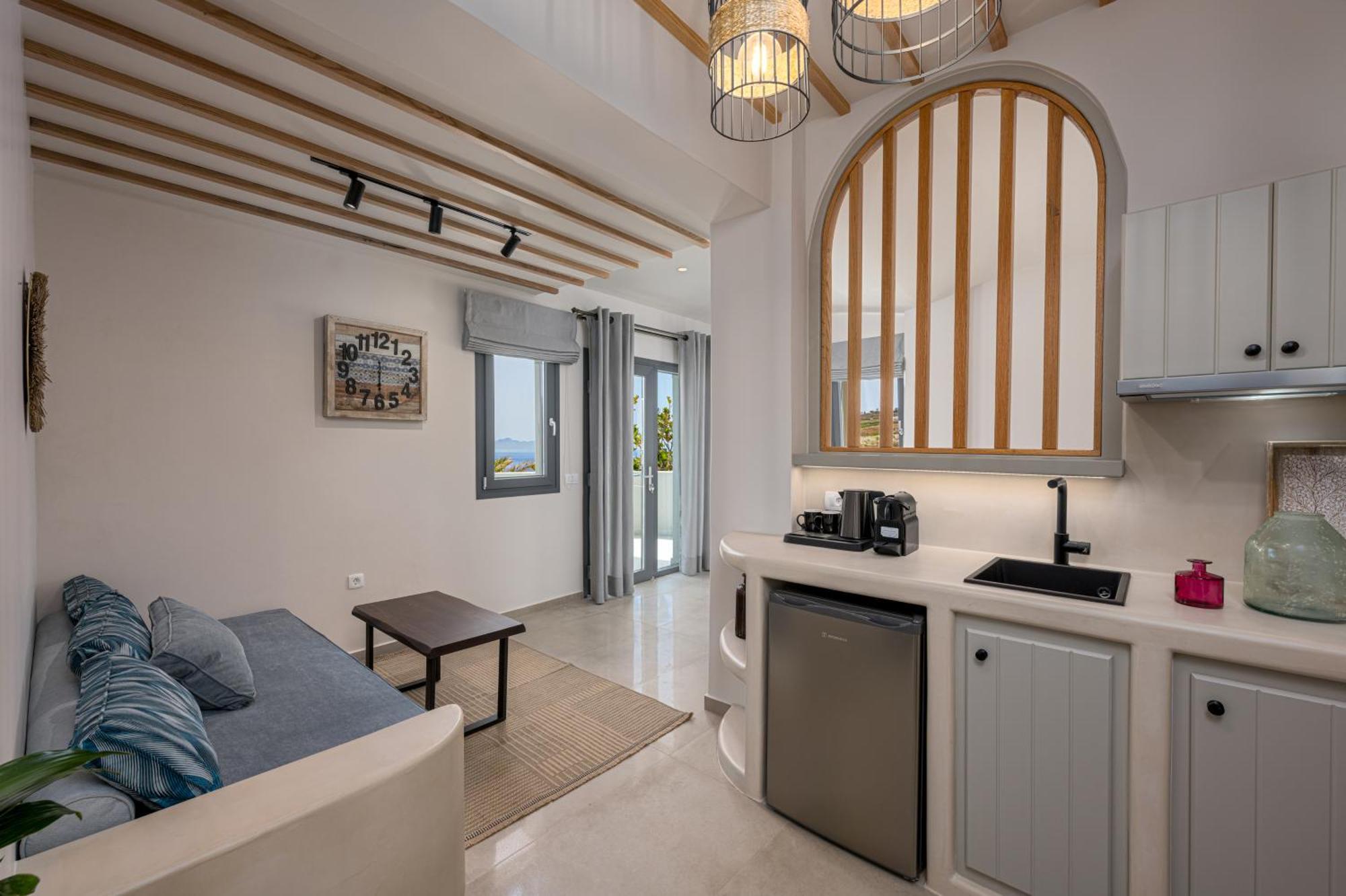 Galaria Serenity Suites Vothon Bagian luar foto