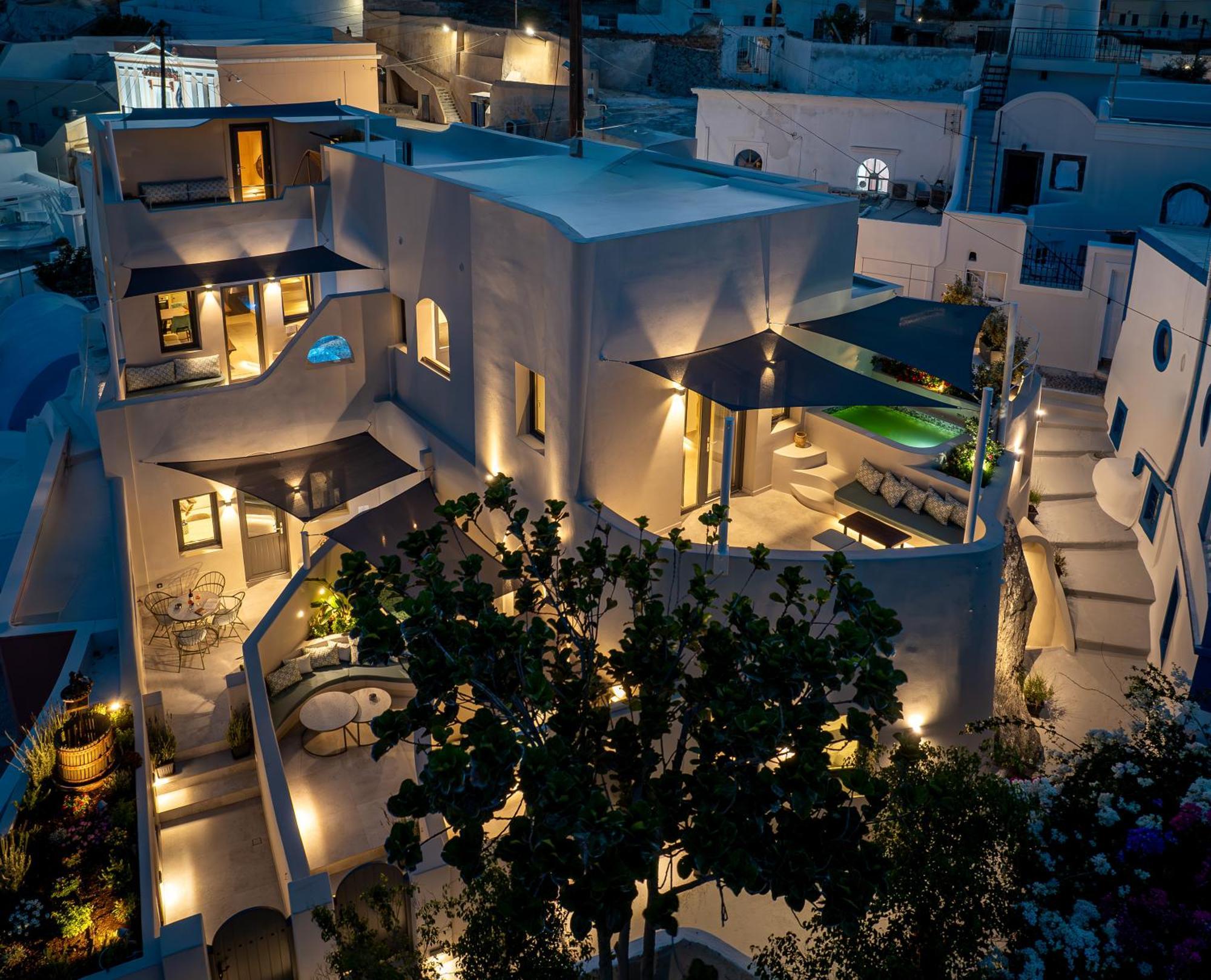 Galaria Serenity Suites Vothon Bagian luar foto