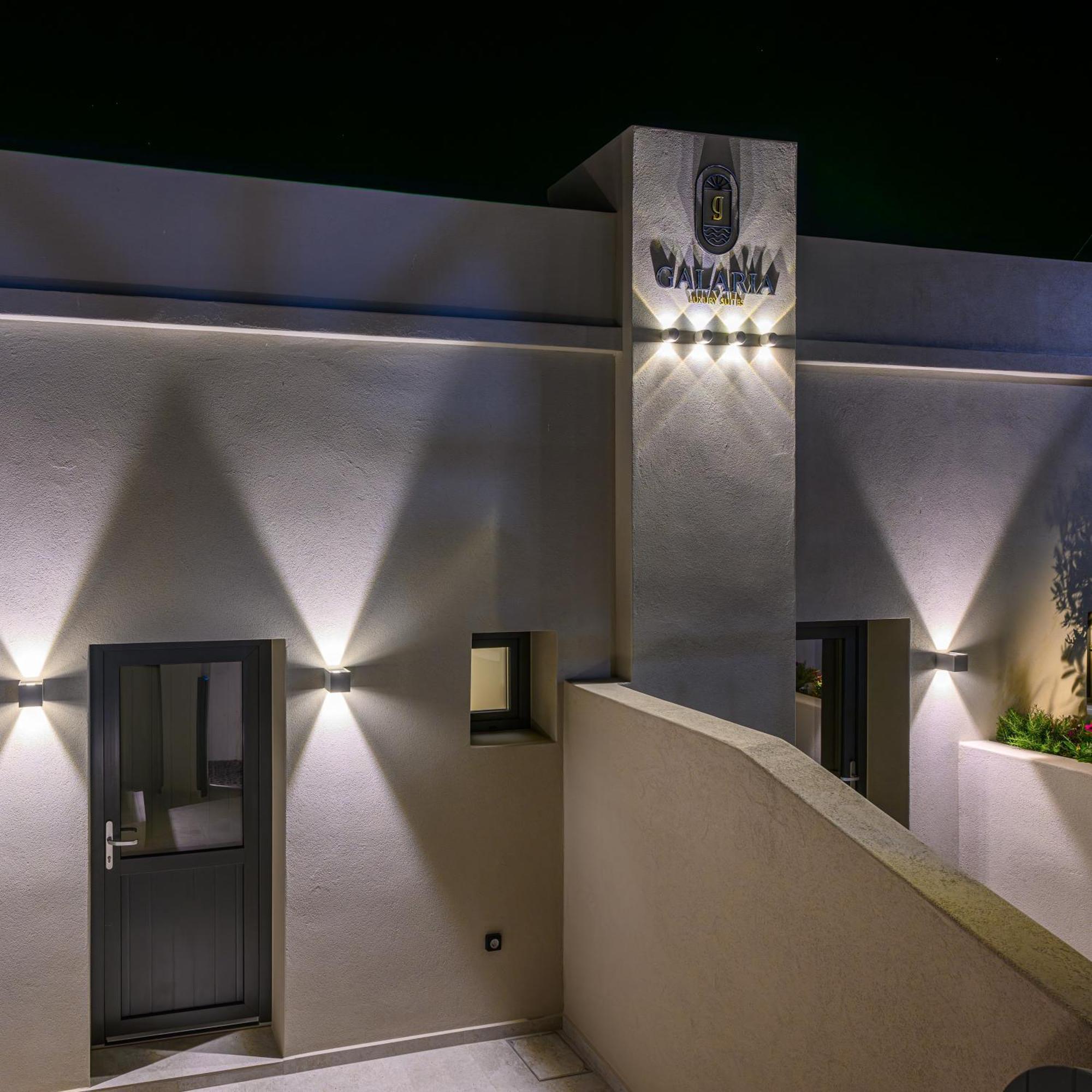 Galaria Serenity Suites Vothon Bagian luar foto
