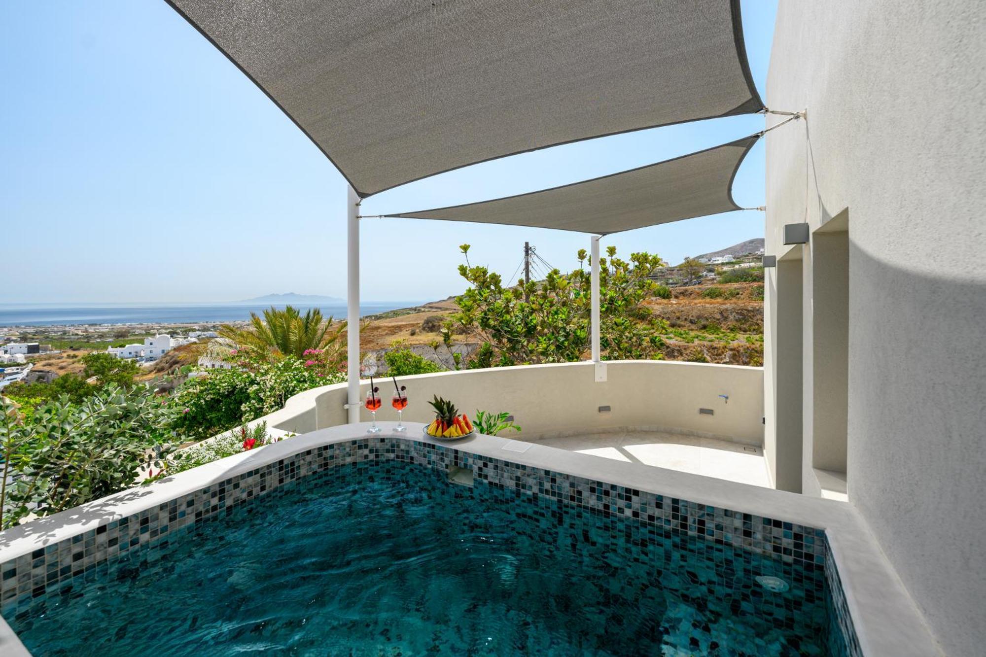 Galaria Serenity Suites Vothon Bagian luar foto